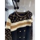 225 LV Louis Vuitton Exclusive FallWinter Old Flower Logo Knit Cardigan JacketElegant this piece is also cardigan This small cardigan casually collocation do not too absolute son The use of wool blended delicate fabric w