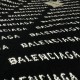 P230 (heavy weight high version)Balenciaga   Balenciaga 23ss new jacquard small letters wool knit sweater sweater OS shape  Men's and women's alikeThe whole garment 500 grams of heavy weight seconds market currencyThe wo