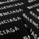 P230 (heavy weight high version)Balenciaga   Balenciaga 23ss new jacquard small letters wool knit sweater sweater OS shape  Men's and women's alikeThe whole garment 500 grams of heavy weight seconds market currencyThe wo