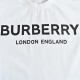 BurberryBurberry Classic Letter Print Short SleeveGenuine 11 playing version, collar ribbed with 1x1 pull frame thread, 60 count double strand mercerized cotton fabric, chest Bailinda embroidery machine ultra-high densit