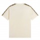 GUCCI Gucci 2024 spring and summer new classic embroidery letters logo short sleeve T-shirtExclusive network first Hundreds of models with perfect detailing260 grams of brand-name cotton fabricVery delicateOriginal fabri