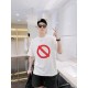 BALENCIAGA X BFRND Balenciaga Runway Pop Short Sleeve T-Shirt Model's Body Pic#