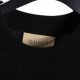 GUCCIGucci Blade Blade Lightning Print Short Sleeve T-ShirtPrinting printing material using safe and environmentally friendly non-toxic baby certified foam material; printing outline clear and clean, with the texture of 