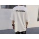 #Balenciaga  Balenciaga 24ss Barcode Letter Icon Print Short Sleeve Up