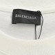 Balenciaga  Balenciaga Paris 24ss nologo tortoise print short sleeveClassic minimalist printed short sleeves in a tortoise print. The nologo logo is printed on the back of the chest. Gray and white color scheme is atmosp