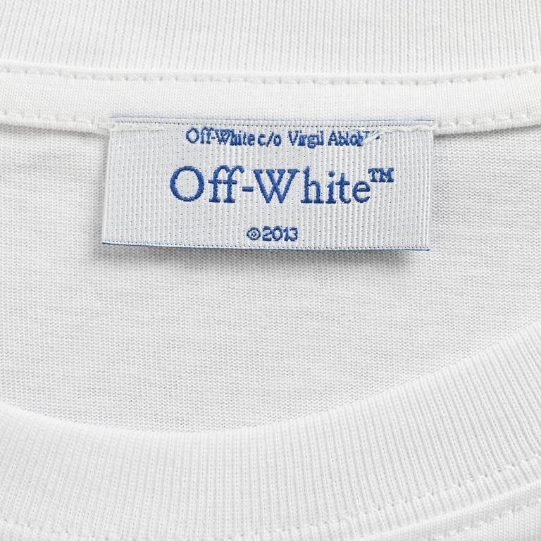 OFF WHITE CO VIRGIL 24ss Eco Green Leaf Arrow Print Short SleeveAll fabrics and threads are custom knitted and custom dyed All fabric colors are color-coded and custom dyed fabrics without any color difference The use of