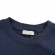 DiorDior 24ss Large Letter Logo Printed Plunger Sleeve Short SleeveMade of 21 count double combed compact spinning yarn, using imported anti-fade reactive dyes to board fixed dyeing color blue. Jacquard ribbed horizontal