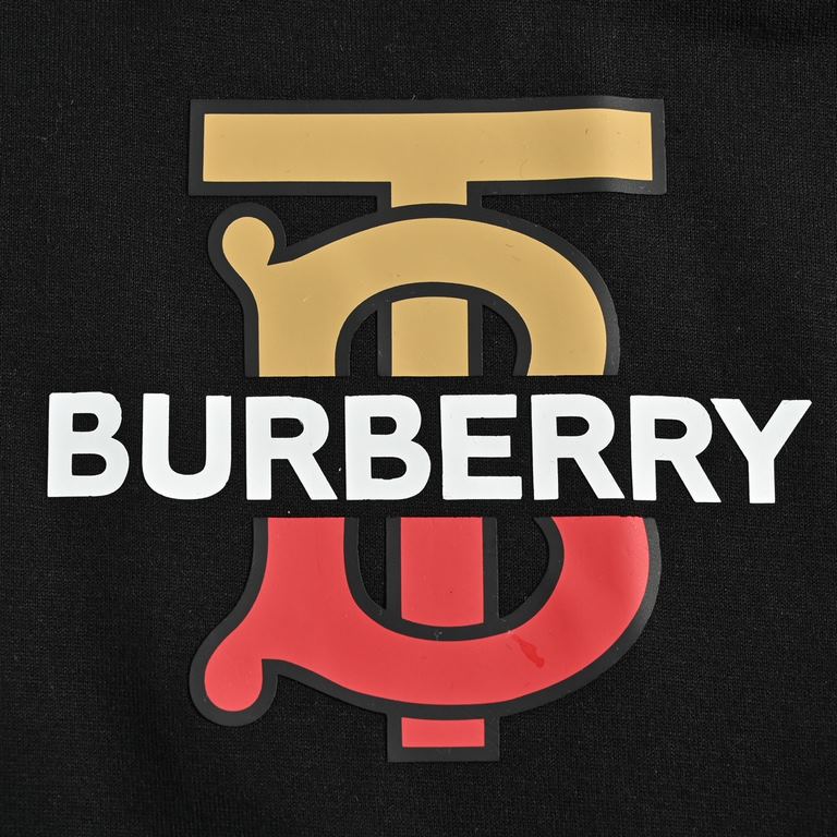 BurberryBurberry Classic Embossed TB Letter Short SleeveThe fabric is 60s double strand double yarn 100% cotton fabric printing using Japan imported pearl pulp first bottoming and then printing color and then wrapping a 