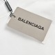 Balenciaga  Balenciaga 24ss Double B Graffiti Letter Print Short SleevesPrinted material is made of safe and environmentally friendly non-toxic baby certified foam; Printed outlines are clear and clean, with the texture 