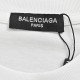 Balenciaga  Balenciaga 24ss Double B Graffiti Letter Print Short SleevesPrinted material is made of safe and environmentally friendly non-toxic baby certified foam; Printed outlines are clear and clean, with the texture 