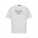 Balenciaga  Balenciaga 24ss Double B Graffiti Letter Print Short SleevesPrinted material is made of safe and environmentally friendly non-toxic baby certified foam; Printed outlines are clear and clean, with the texture 