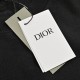 DiorDior Aged Monogram Print Short SleeveCrafted from cotton bamboo plain knit cotton, the specific fabric has been thickened compared to the summer pieces. The chest is adorned with a Christian Dior Couture print for an