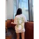 #OFF WHITE CO VIRGIL 24ss Eco Green Leaf Arrowhead Print Short Sleeve Upper