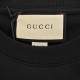 GucciGucci 24ss 1921 Collection Printed Logo Short SleeveCustom weaving and dyeing 260 grams of imported original fabrics, with 32 count 1 x 1 cotton cover silk rib.Fabrics, ribbing the same cylinder without color differ