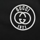 GucciGucci 24ss 1921 Collection Printed Logo Short SleeveCustom weaving and dyeing 260 grams of imported original fabrics, with 32 count 1 x 1 cotton cover silk rib.Fabrics, ribbing the same cylinder without color differ