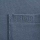 Dior 23ss Flower Neck Pocket Embroidery Short SleeveContrasting color fixed dye fabric, embroidery process, jacquard flat machine thread, round neck vertical fit, full set of accessories equipped! Made of customized 26s 