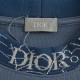 Dior 23ss Flower Neck Pocket Embroidery Short SleeveContrasting color fixed dye fabric, embroidery process, jacquard flat machine thread, round neck vertical fit, full set of accessories equipped! Made of customized 26s 