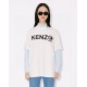 #KENZOKenzo Takada 24ss Year of the Dragon Limited Edition Letter Short Sleeve on the body