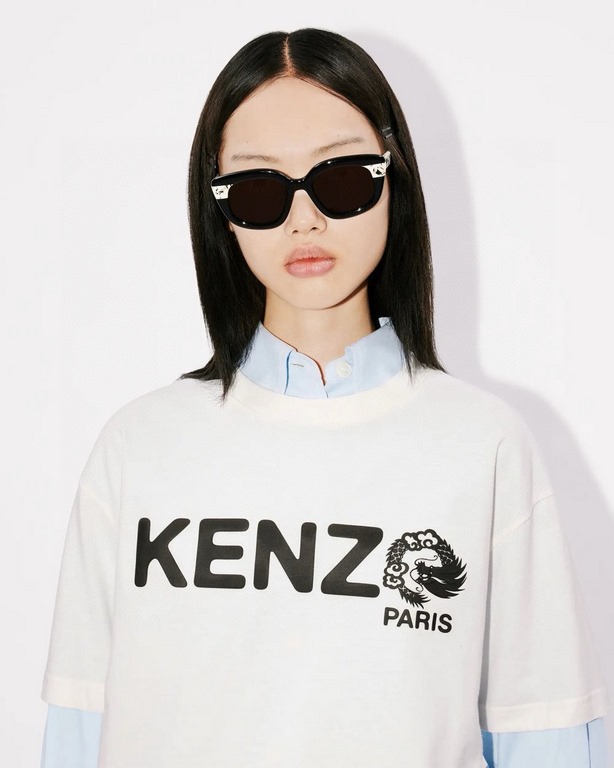 #KENZOKenzo Takada 24ss Year of the Dragon Limited Edition Letter Short Sleeve on the body