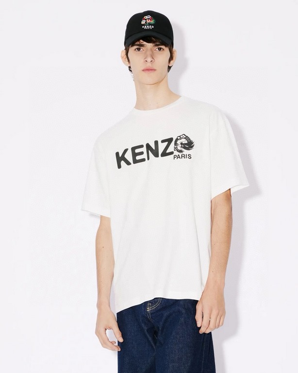 #KENZOKenzo Takada 24ss Year of the Dragon Limited Edition Letter Short Sleeve on the body