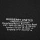 BurberryBurberry 22ss Embossed Gum Lettered Slogan Short SleeveMade of 50S double strand full mercerized cotton fabric, 2×2 combed cotton compact spun thread, collar and shoulder double needle walking thread work. Custom