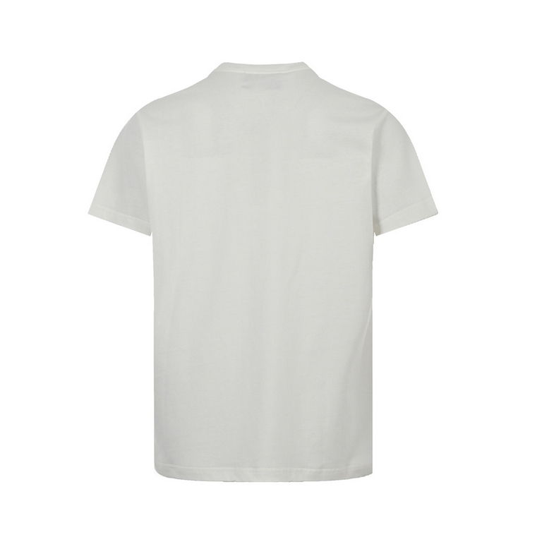 Gucci  Gucci 23ss Double G Interlocking Stripe Printed Short SleeveGucci  Gucci 23ss Double G Interlocking Stripe Print Short SleeveTake inspiration from the prints of the 80s. This short-sleeve cotton jersey T-shirt fea