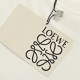 LoeweLoewe 23ss Love Heart Embroidered Micro Logo Short SleeveLove logo pattern three-dimensional embroidery on the front chest, the fabric is made of 100% imported cotton, 40s   30 days silk fabrication, grams out of th