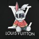 Home  Louis VuittonLouis Vuitton Louis Vuitton 23ss Year of the Rabbit Rabbit Print Short SleeveCustomized 240 grams of the same vat-dyed fabrics feel very comfortableSpring and summer latest brick cabinet synchronizatio