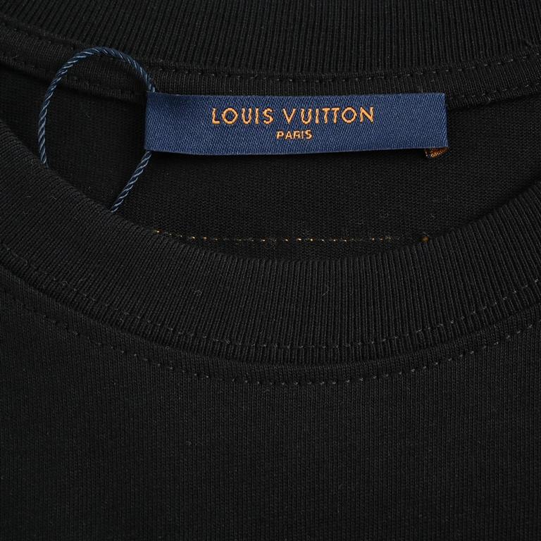 Home  Louis VuittonLouis Vuitton Louis Vuitton 23ss Year of the Rabbit Rabbit Print Short SleeveCustomized 240 grams of the same vat-dyed fabrics feel very comfortableSpring and summer latest brick cabinet synchronizatio