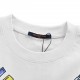 Louis VuittonLouis Vuitton 23ss Necklace Pendant Colorful Letter Print Short SleeveSummer new Classic necklace pendant colorful letters logo round neck short-sleeved T-shirt, the color combination is very artistic, perso