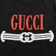 GucciGucci 24ss Belted Monogram Jacquard Knit Short SleeveFabric # Sweater, customized dyeing Threaded neckline is not easy to deformationFeel very comfortable Super versatile good-looking a short-sleeved Three labels co