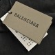 BalenciagaParis House 24ss front and back embroidered logo washed short sleevesHigh quality front and back logo embroidery gradient old short sleeve, cotton double yarn fabric, color contrast dyeing fabric, front and bac