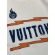 LV Louis Vuitton   exclusive exclusive new original single men's casual short-sleeved high-end customized high version of the fashionable versatile explosive models   original imported cotton fabrics chest logo pattern d