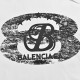 BalenciagaParisian 24ss Mottled Aged Monogram Print Short SleevePrinted material is made of safe and environmentally friendly non-toxic baby certified foam; the print outline is clear and clean, with the texture of the C