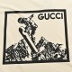 GucciGucci 24ss Snow Mountain Ski Print Short SleeveDouble G Snow Mountain   Collection Skiing   PrintsThe logo is a sophisticated update inspired by the 80's vintage.Original fabric, official short-sleeve T-shirt.Custom