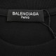 Balenciaga  Balenciaga 24ss Mottled Double B Print Short SleevesCotton soft fabrics, color contrast dyeing fabrics, high level of printing technology, simple atmosphere, the use of imported water slurry material, water s