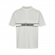 DiorDior 23ss Waistline Embroidered Letter Logo Short SleeveSimple and fresh style, highlighting the high quality of temperament, using 260g double yarn cotton fabrics.The fabric is thick, soft and skin-friendly, fluffy 