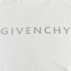 GIVENCHY Givenchy 23ss Reflective Letter Print Short SleeveMade of 50 count double stranded pima long yarn American cotton fabric, reflective letters on the chest customized according to the original 11, high temperature