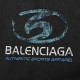 Balenciaga  Balenciaga 24ss washed and worn logo short sleeveNew washed and worn logo short-sleeved T-shirt Standard printing technology, cotton soft fabrics, color contrast dyeing fabrics, ultra-fine flat screen printin