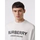 #BurberryBurberry Classic Letter Print Short Sleeve Up