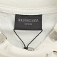 BalenciagagBalenciaga 23ss Studded Pierced Washed Short SleeveHeavy-duty materials 11 original molding. Neckline. Hardware with monogram. Hand wash recommended.  280g cotton compact fabric. 380g double yarn cross rib. No