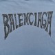 BalencigaBalenciga 24ss back monogrammed washed out short sleeves.Gram weight up to 280 grams, cotton double yarn fabrics, multiple processes Details can not be faulted, a very high sense of class and luxury recognition!