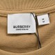 BurberryBurberry 24ss Embroidered Knight Warhorse Short SleeveThe fabric is made of 280g double yarn cotton fabric   2x2 matching thread, custom dyed color after the whole etching treatment.Silky and super-soft treatment