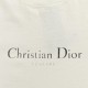 DiorDior Aged Monogram Print Short SleeveCrafted from cotton bamboo plain knit cotton, the specific fabric has been thickened compared to the summer pieces. The chest is adorned with a Christian Dior Couture print for an