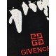 Givenchy exclusive exclusive new original single men's casual short-sleeved high-end customized high version of the fashion versatile explosive models     imported fabrics chest logo pattern design feel super soft and de