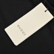 GucciGucci 24ss sketch letters logo print short sleeveGucci new pencil sketch pattern print short sleeve, 280 grams of double yarn fabric, feel super soft and comfortable, the upper body is quite strong and not laquan, t