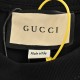 Gucci  Gucci 24ss Pocket Double G Embroidery Short SleeveUsing three-dimensional double G icon, chest pocket decoration logo embroidery process, fixed weave cotton sweater fabric, comfortable and breathable, not easy to 