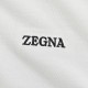 Zegna  Zegna classic chest letters embroidered Polo short-sleeved NetroStar with the same models, using the classic logo three-dimensional embroidery, embroidery full feel very comfortable Super versatile and good-lookin