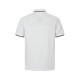 Zegna  Zegna classic chest letters embroidered Polo short-sleeved NetroStar with the same models, using the classic logo three-dimensional embroidery, embroidery full feel very comfortable Super versatile and good-lookin