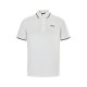 Zegna  Zegna classic chest letters embroidered Polo short-sleeved NetroStar with the same models, using the classic logo three-dimensional embroidery, embroidery full feel very comfortable Super versatile and good-lookin